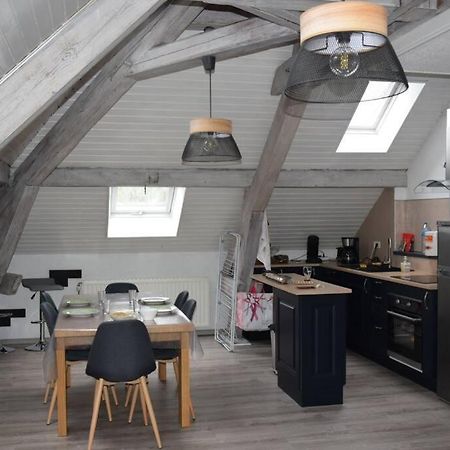Appartement Loft Avec Jardin à Corcieux Extérieur photo