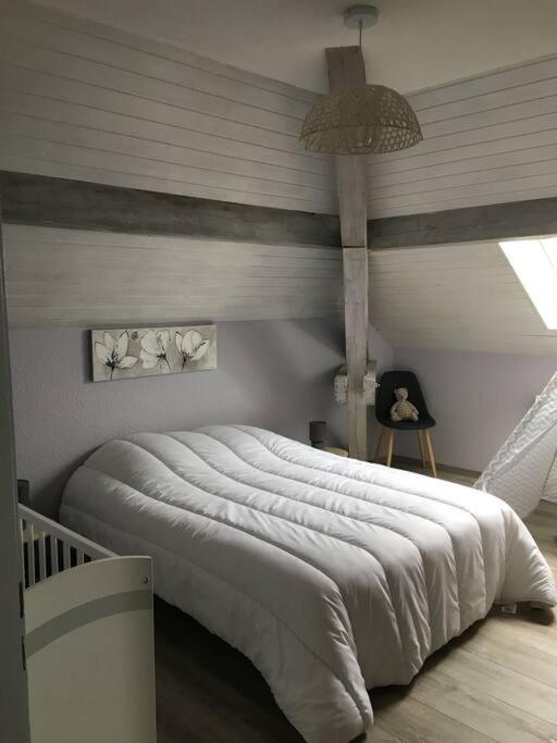 Appartement Loft Avec Jardin à Corcieux Extérieur photo