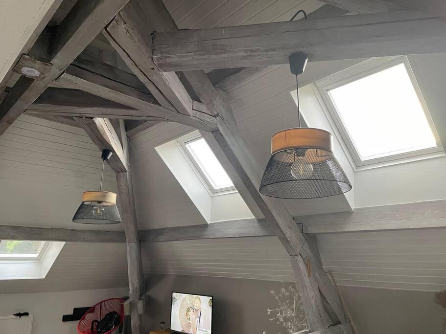 Appartement Loft Avec Jardin à Corcieux Extérieur photo