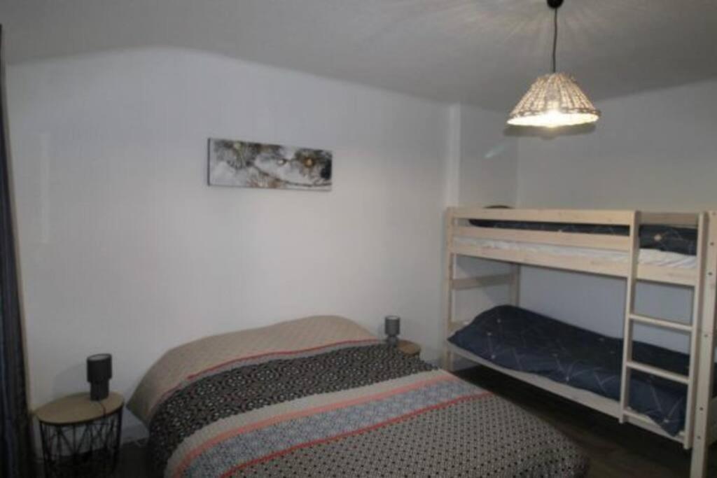 Appartement Loft Avec Jardin à Corcieux Extérieur photo