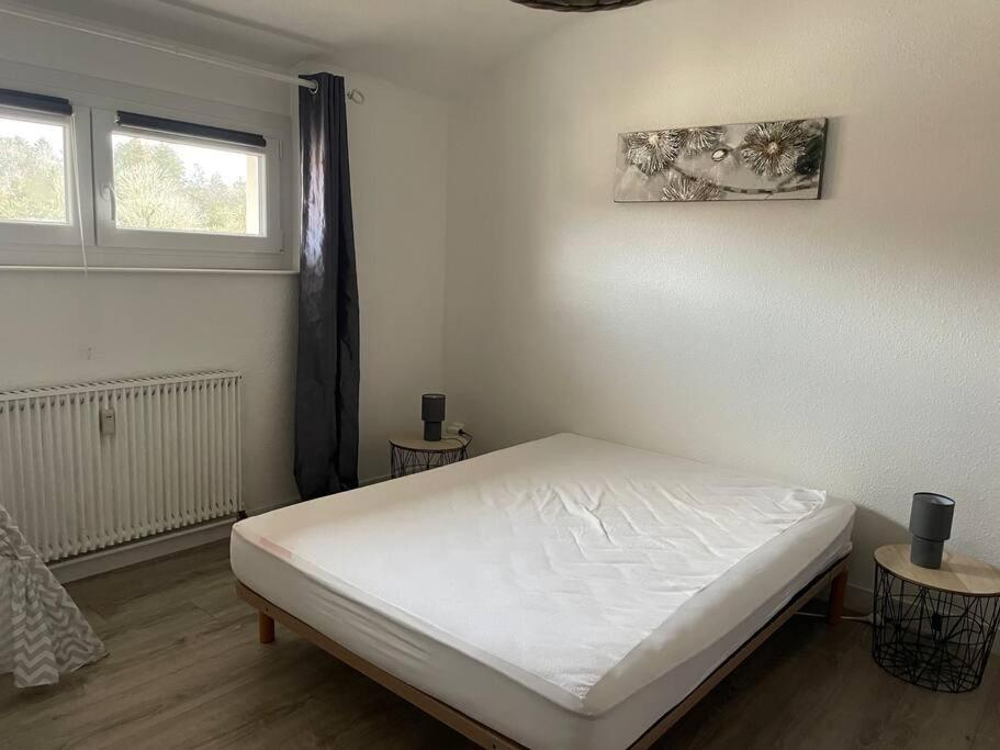Appartement Loft Avec Jardin à Corcieux Extérieur photo