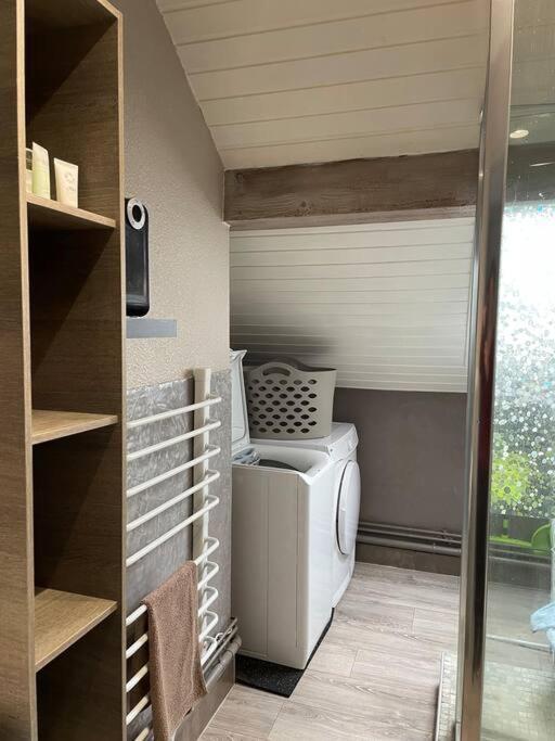 Appartement Loft Avec Jardin à Corcieux Extérieur photo