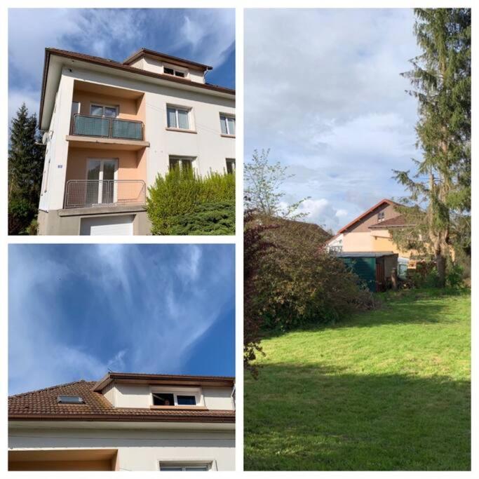 Appartement Loft Avec Jardin à Corcieux Extérieur photo