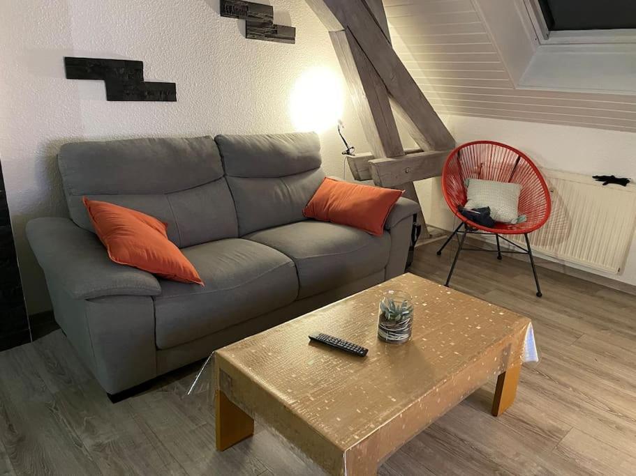 Appartement Loft Avec Jardin à Corcieux Extérieur photo