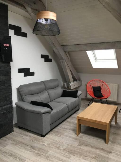 Appartement Loft Avec Jardin à Corcieux Extérieur photo