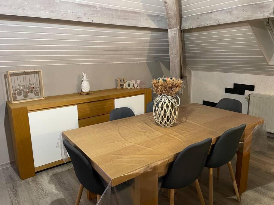 Appartement Loft Avec Jardin à Corcieux Extérieur photo