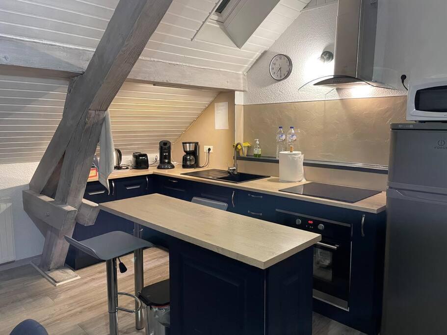Appartement Loft Avec Jardin à Corcieux Extérieur photo