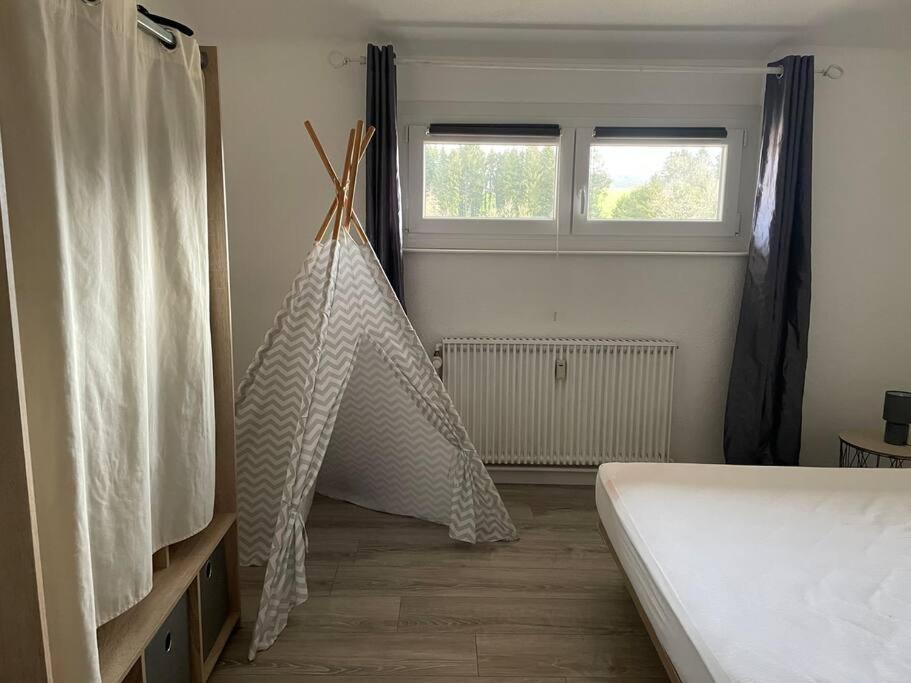 Appartement Loft Avec Jardin à Corcieux Extérieur photo
