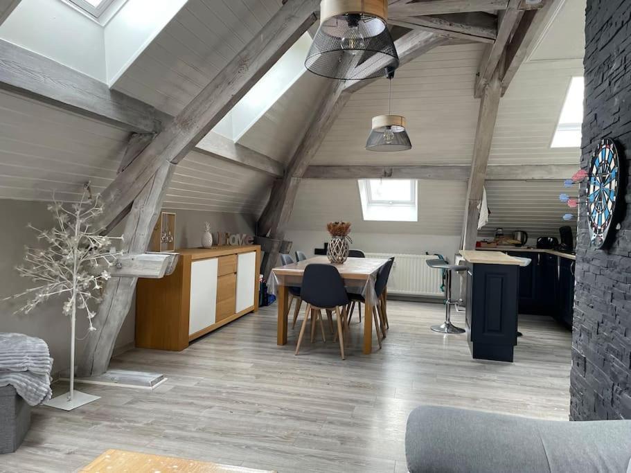 Appartement Loft Avec Jardin à Corcieux Extérieur photo